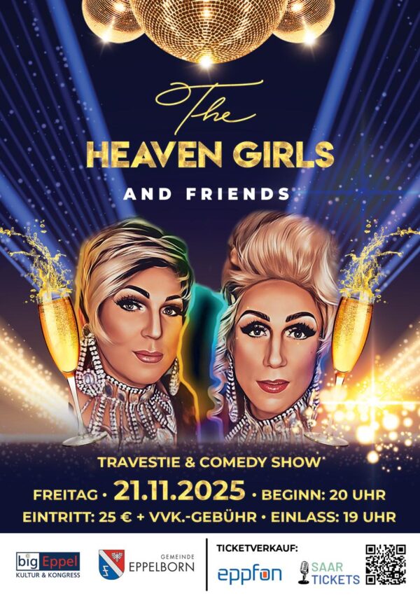Heaven Girls and Friends